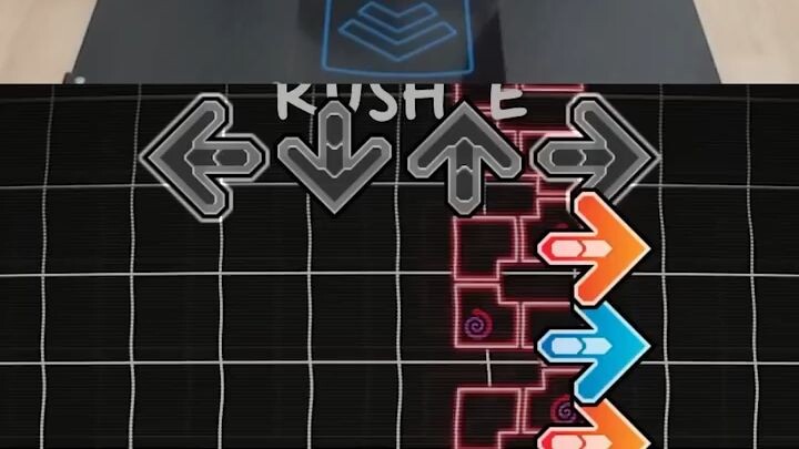 (DDR) Rush E