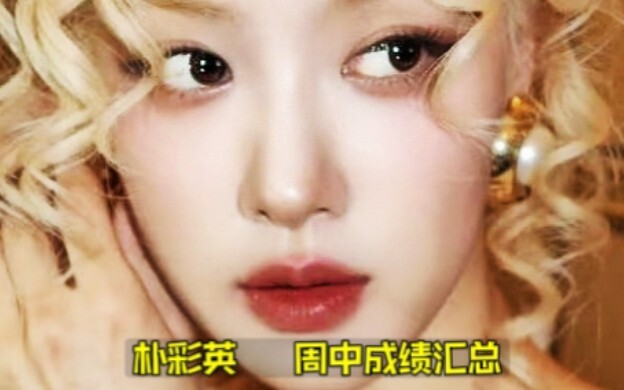 نُه تتصدّر القوائم: أميركا، العالم… بارك تشاي يونغ تلخّص أسبوعها وتشعل الساحة بلا هوادة! تسجّل أرقام