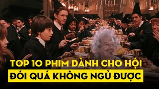 Top 10 bộ phim về ẩm thực hấp dẫn nhất | Xem xong trào nước miếng | Ten Tickers