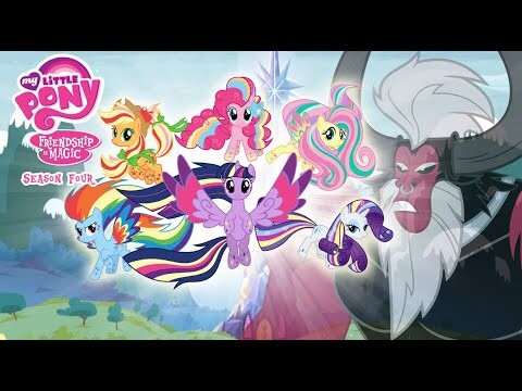 MLP FIM Season 4 Episode 26 - Twilight's Kingdom (Part 2)