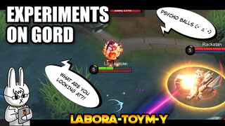 EXPERIMENTS WITH GORD - MLBB - MOBILE LEGENDS LABORATOYMY