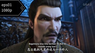 The gate of mystical Realm eps 01 sub indo 1080p