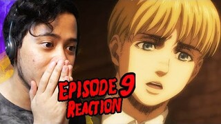 Harapan akan Perdamaian. | Attack On Titan S4 Episode 9 Reaction Indonesia