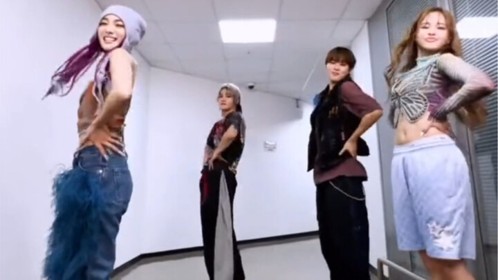 【231014】لي تاي يونغ وكيم جونغ وو وهارفي وجورين #تحدي عرض الدمى