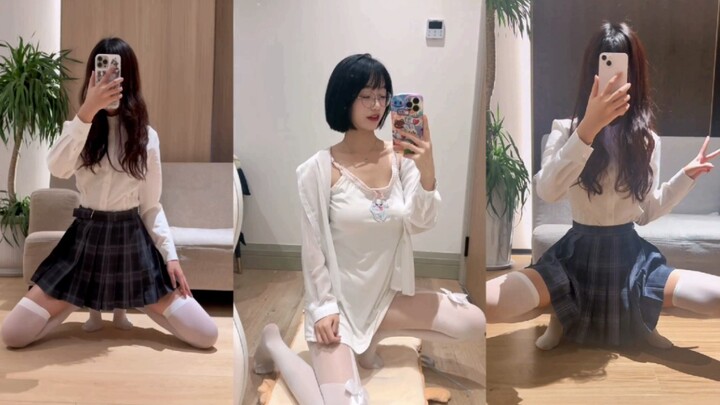 JK looks good, JK looks good! No matter what pose she makes, she looks good!