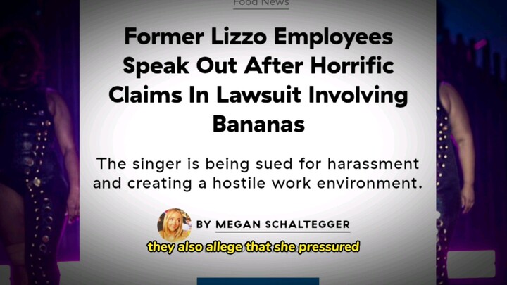 Lizzo is in trouble Again
