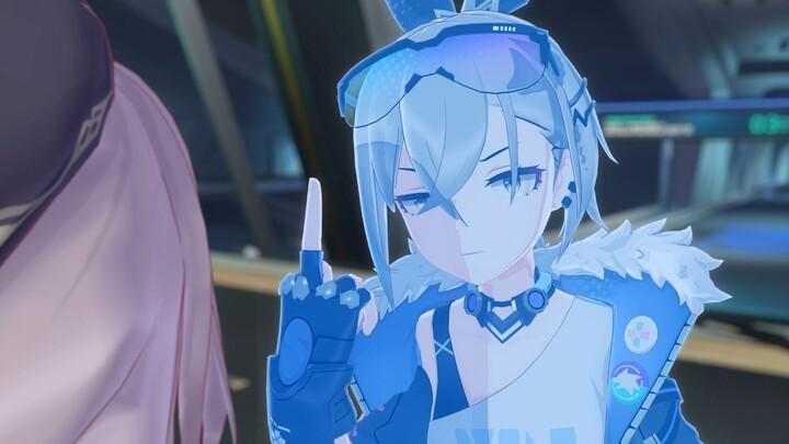 [Honkai Impact · Đường sắt Star Dome] Sự kiện 1.1 Silver Wolf chưa được phát hành CG