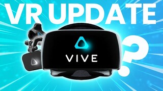 HTC's Standalone VR Headset Could STILL Come, NEW Oculus Home, Quest Games & More Exciting VR News!