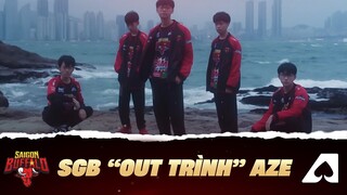 REACTION SGB VS AZE, FROGGY TỎA SÁNG ĐÒI CÂN KÈO XIAOHU VS CAPS (LMHT)12.8 MSI 2022