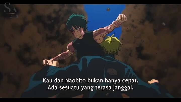 Maki Menghajar Klan Zenin