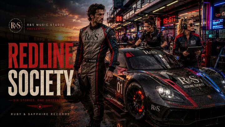 Redline Society - Cinematic Concept Album (Official Full Stream | Anthemic Pop Rock)