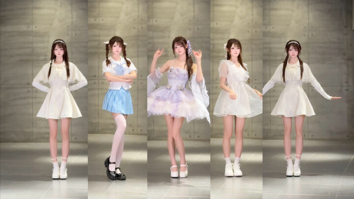 My girlfriend's weekly outfits—Which one would you choose?