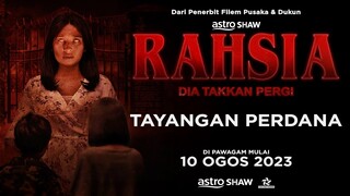 TAYANGAN PERDANA FILEM RAHSIA 2023