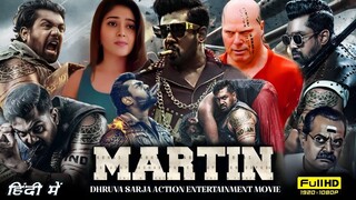 Martin (2024) Hindi Dubbed Dual Audio [Hindi & Kannada] Full Movie in FULL HD