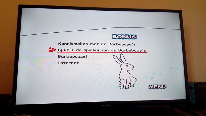 Barbapapa deel 6 kerst met Barbapapa Quiz : de spullen van de barbababy's