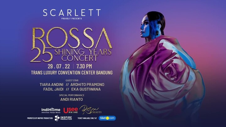 Official Teaser - ROSSA 25 SHINING YEARS CONCERT