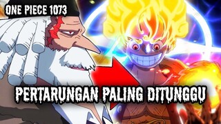 REVIEW OP 1073 !! INI GILA SIH, DUEL LUFFY VS GOROSEI AKAN SANGAT SERU ( ONE PIECE )