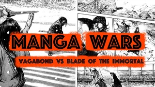 MANGA WARS: VAGABOND VS BLADE OF THE IMMORTAL