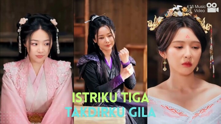 Senangnya punya tiga orang istri cantik-cantik - Istriku Tiga Takdirku Gila