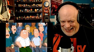 FAMILY GUY TRY NOT TO LAUGH REACTION | He Said It 😂😂