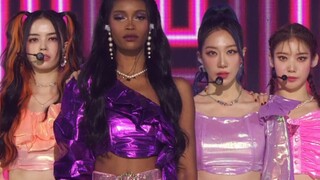 黑天鹅女团BLACKSWAN《Close to Me》211019 THE SHOW 打歌舞台