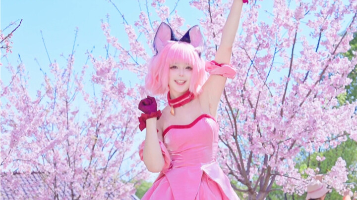 I’m doing tap dance in the anime world too!