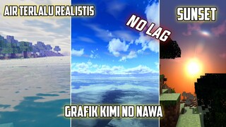 3 Shaders Minecraft Ini terlalu Realistic 😱😱