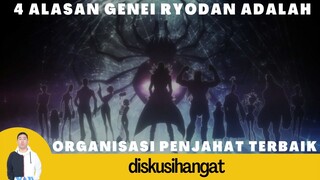 AKU CINTA GENEI RYODAN | Hunter X Hunter Indonesia