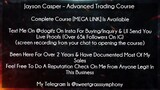 Jayson Casper Course Advanced Trading Course download