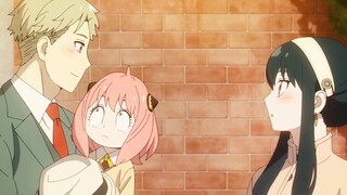 [AMV]Anya bisa membaca pikiran orang tuanya|<Spy×Family>