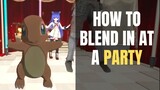 How to Blend in at a Party