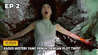 Drama Penuh Plot Twist !! Alur Cerita Drama Korea DR BRAIN EP 2