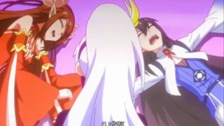 八戒穿上东方纤云的衣服后……