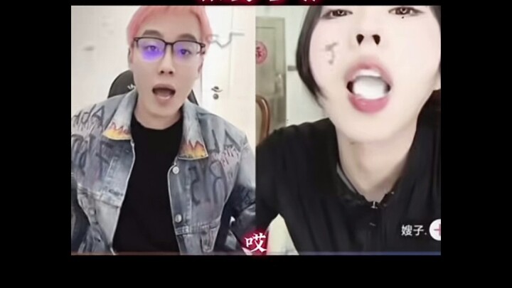 A mouthful of “yogurt”