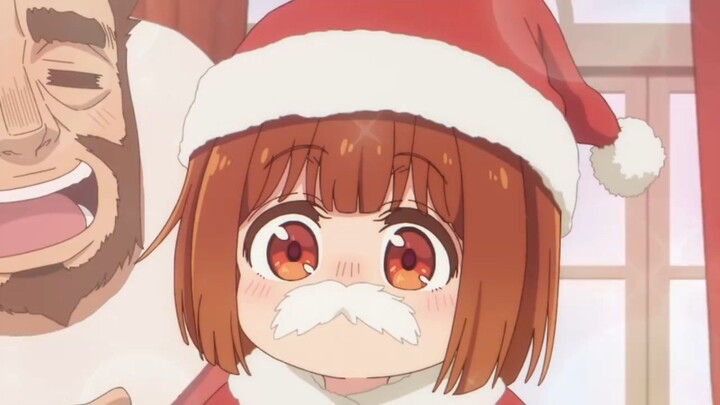 Dou Memakai Costum Santa | Maou no Musume wa Yasashisuhiru!
