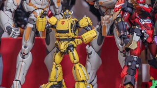 The most playable robot of the year has appeared! How can you not buy it? Threezero mdlx Bumblebee s