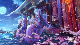 Beautiful Japanese Music - Hazy Moon / Miku