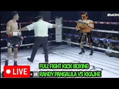 🔴LIVE NONTON RANDY PANGALILA VS KKAJHE KICK BOXING || RANDY PANGALILA VS KKAJHE