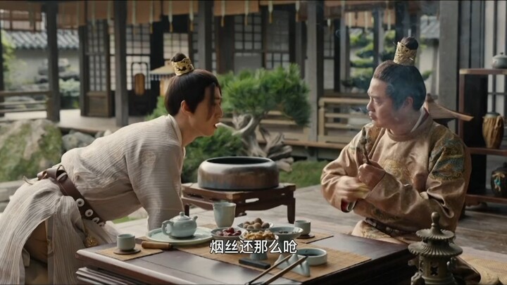 องค์รัชทายาทแท้-เทียมสลับตัวตน เมื่ออยู่ต่อหน้าครอบครัวกลับทำหน้าแหยๆ ให้ฉันแทน