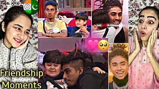 Pakistani Reaction On MC Stan & Abdu Rozik Cute And Funny Moments in Bigg Boss