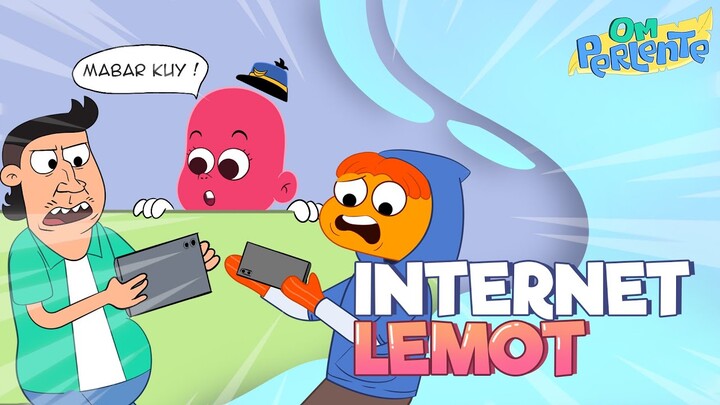 Om Perlente - Eps 12 - Internet Lemot