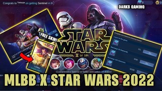 How to Get Free Skin From MLBB x Star Wars Skin Event 2022 | MLBB