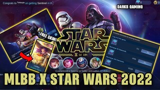 How to Get Free Skin From MLBB x Star Wars Skin Event 2022 | MLBB