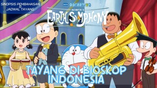 Sinopsis & Pembahasan Doraemon Nobita Earth Symphony Tayang Di Bioskop Indonesia !!