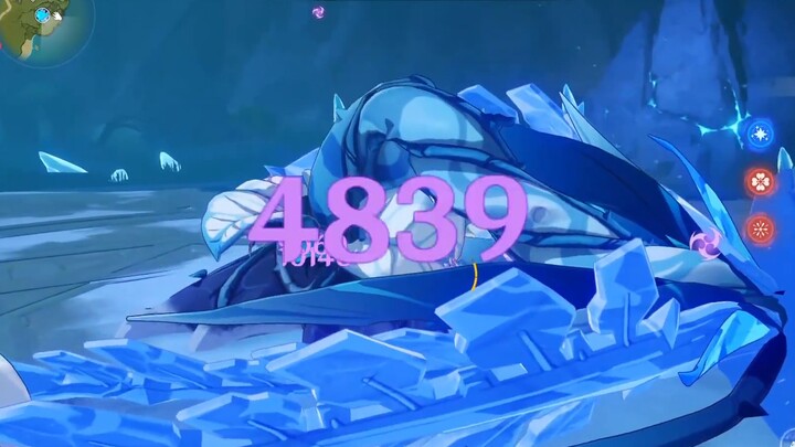 [ เก็นชินโอมแพกต์] Ke Qing ฉันมารับคุณแล้ว