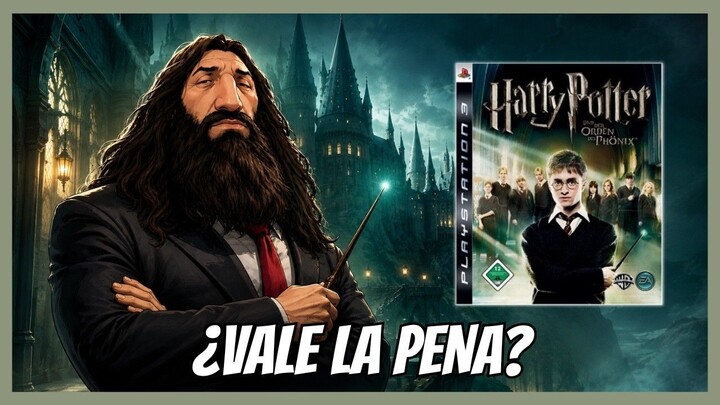 Juego HARRY POTTER Y LA ORDEN DEL FÉNIX (PS3) para que NO lo hagas | ¿VALE LA PENA?