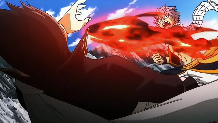 Natsu vs Zeref #fairytail