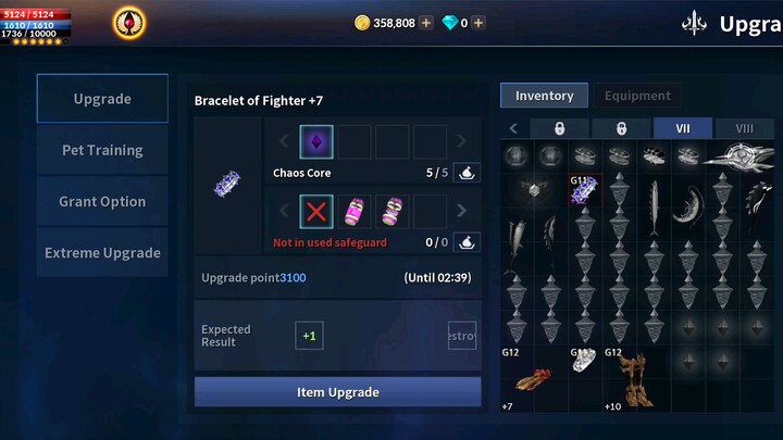 Cabal chaos upgrade 12 to 13 fail (MASAKIT PA SA BREAKUP)