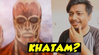 End of AOT Season 4 Part 2 (Aot Season 4 Part 2 Hindi Review) - BBF LIVE