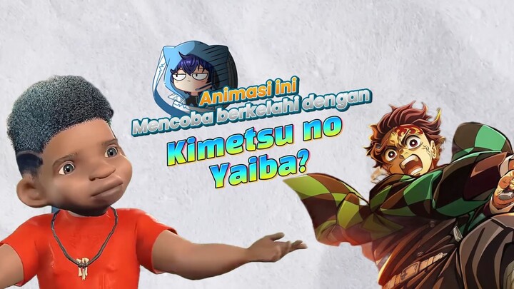 Animasi ini Mencoba berkelahi dengan Kimetsu no Yaiba?